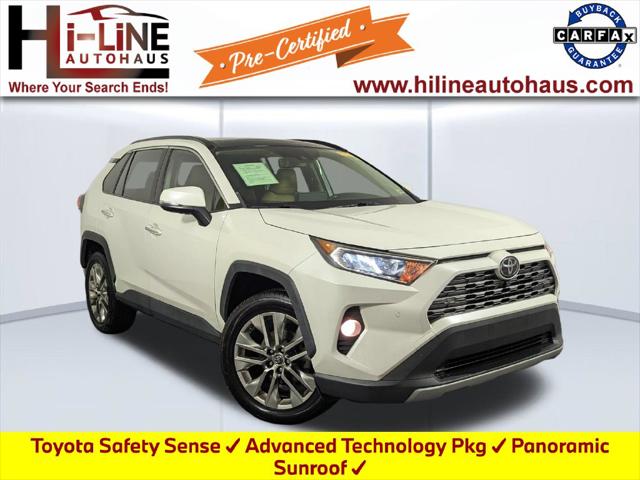 2019 Toyota RAV4 Limited for sale in Charlotte, NC