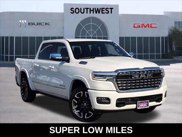 2025 Ram 1500 Limited Crew Cab 4x4 57 Box for sale in Lawton, OK