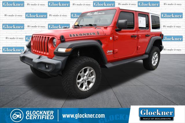 2021 Jeep Wrangler Islander 4x4 for sale in IRONTON, OH
