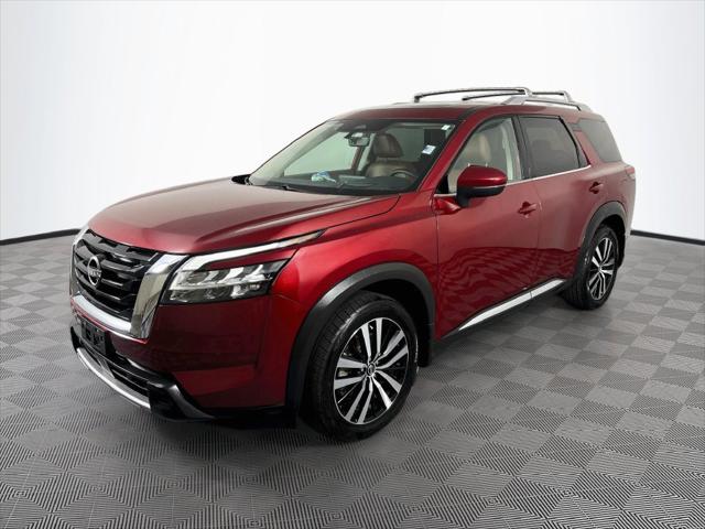 Used 2024 Nissan Pathfinder Platinum FWD For Sale in Olive Branch, MS