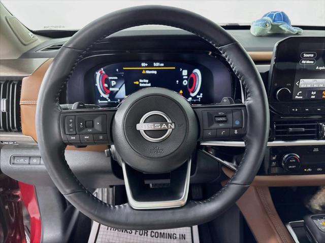 Used 2024 Nissan Pathfinder Platinum FWD For Sale in Olive Branch, MS