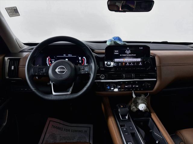 Used 2024 Nissan Pathfinder Platinum FWD For Sale in Olive Branch, MS