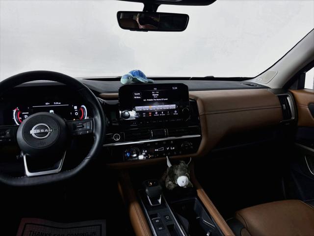 Used 2024 Nissan Pathfinder Platinum FWD For Sale in Olive Branch, MS