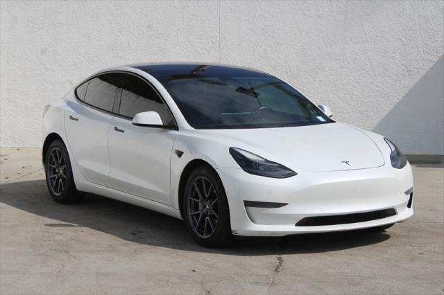 2021 Tesla Model 3 Long Range Dual Motor All-Wheel Drive
