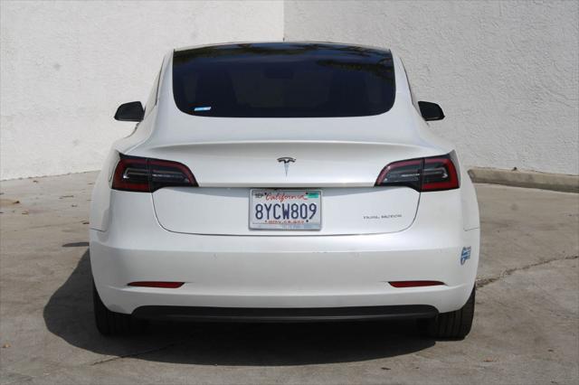 2021 Tesla Model 3 Long Range Dual Motor All-Wheel Drive