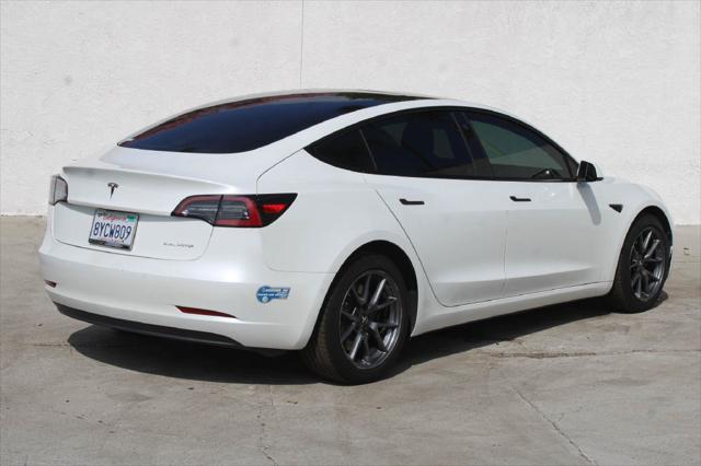 2021 Tesla Model 3 Long Range Dual Motor All-Wheel Drive