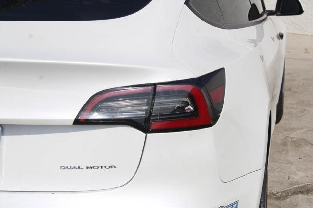 2021 Tesla Model 3 Long Range Dual Motor All-Wheel Drive