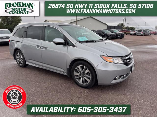 2016 Honda Odyssey Touring for sale in Sioux Falls, SD