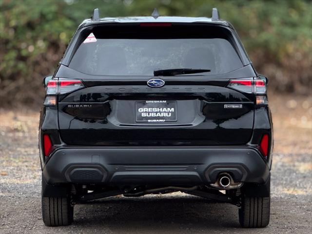 2026 Subaru Forester Sport