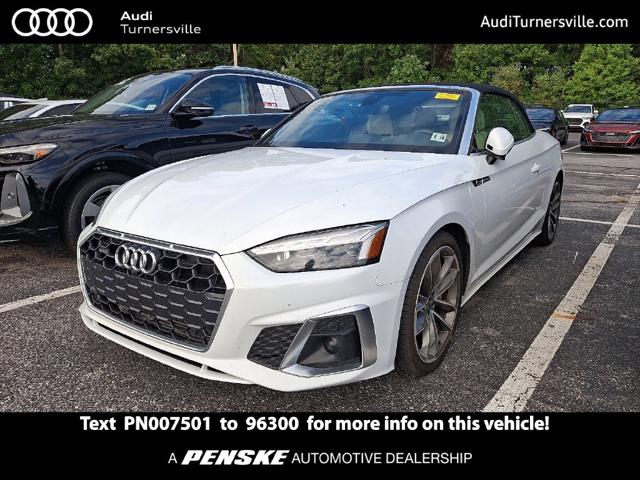 2023 Audi A5 Cabriolet Premium Plus 45 TFSI S line quattro S tronic for sale in Turnersville, NJ