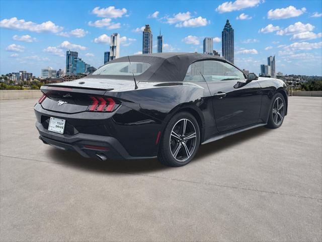 2024 Ford Mustang EcoBoost Premium Convertible