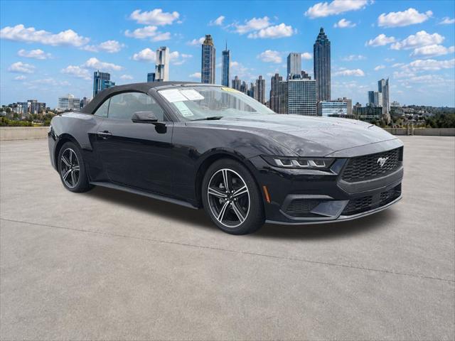 2024 Ford Mustang EcoBoost Premium Convertible