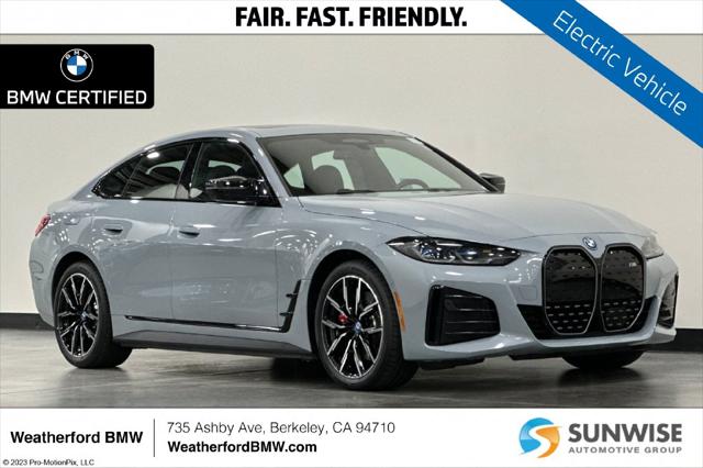 2024 BMW i4 M50 for sale in Berkeley, CA