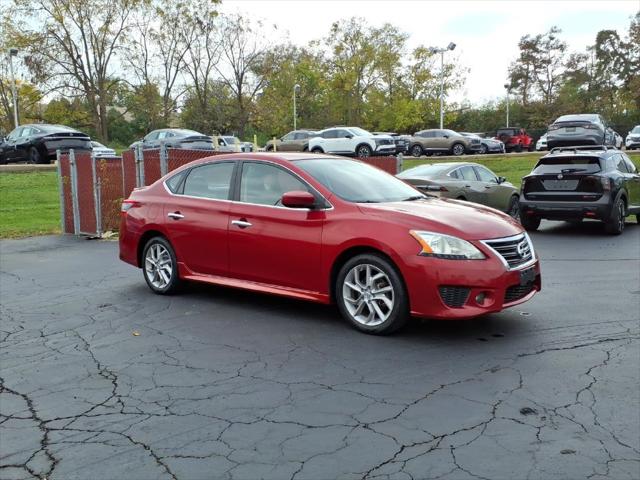 2013 Nissan Sentra SR for sale near Cincinnati, OH
