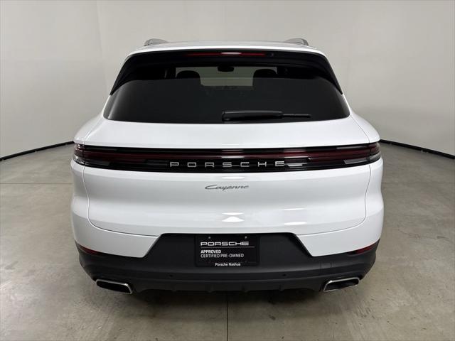 2026 Porsche Cayenne Unknown