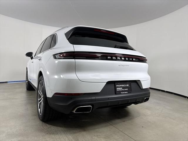2026 Porsche Cayenne Unknown