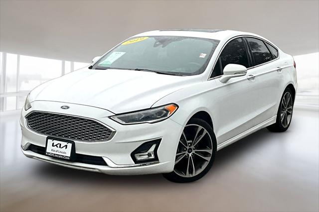 2019 Ford Fusion Titanium for sale in Lincoln, NE