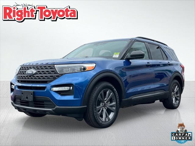 2021 Ford Explorer XLT for sale in Scottsdale, AZ