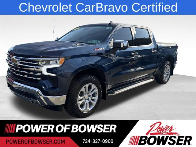 2023 Chevrolet Silverado 1500 LTZ for sale in Monroeville, PA