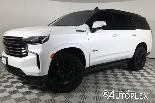 2024 Chevrolet Tahoe 4WD High Country for sale in Lewisville, TX