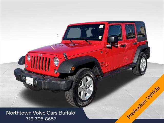 2015 Jeep Wrangler Unlimited Sport for sale in Amherst, NY