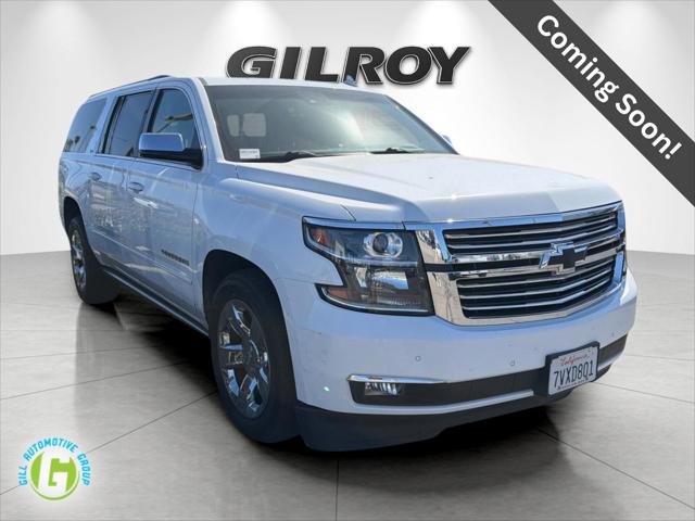2016 Chevrolet Suburban LTZ for sale in Gilroy, CA