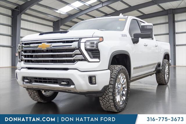 2025 Chevrolet Silverado 2500HD 4WD Crew Cab Standard Bed High Country for sale in Derby, KS