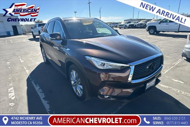 2020 INFINITI QX50 LUXE for sale in Modesto, CA