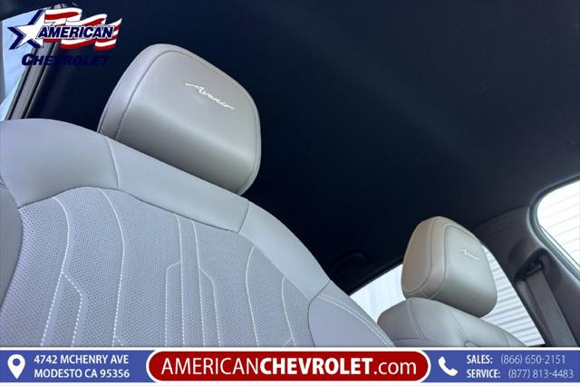 2024 Buick NV Avenir FWD