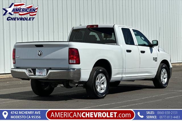 2024 Ram 1500 Classic SLT Quad Cab 4x2 64 Box