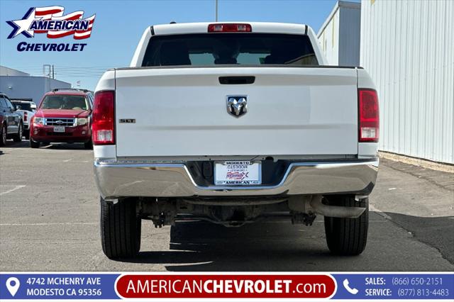 2024 Ram 1500 Classic SLT Quad Cab 4x2 64 Box