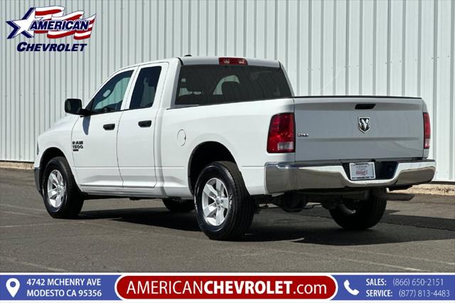 2024 Ram 1500 Classic SLT Quad Cab 4x2 64 Box