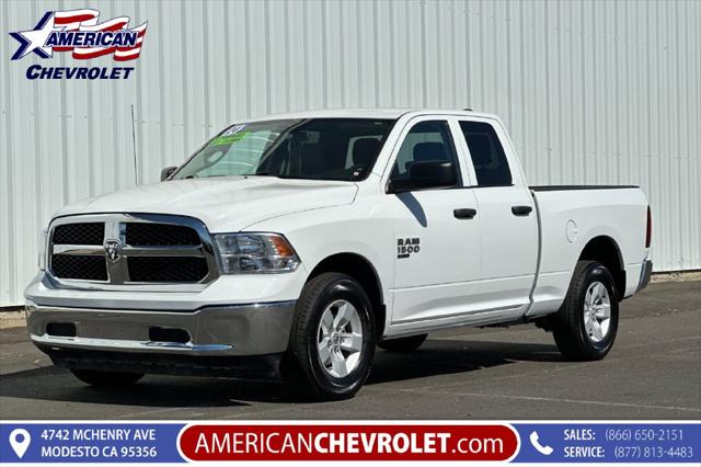 2024 Ram 1500 Classic SLT Quad Cab 4x2 64 Box
