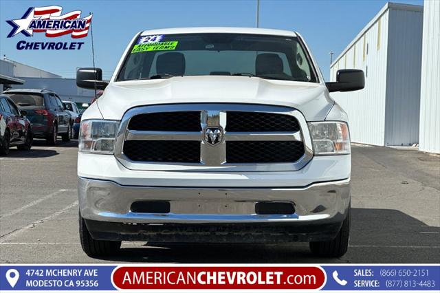 2024 Ram 1500 Classic SLT Quad Cab 4x2 64 Box