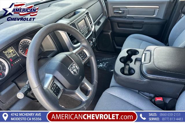2024 Ram 1500 Classic SLT Quad Cab 4x2 64 Box