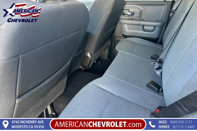 2024 Ram 1500 Classic SLT Quad Cab 4x2 64 Box