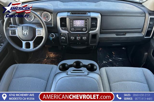 2024 Ram 1500 Classic SLT Quad Cab 4x2 64 Box