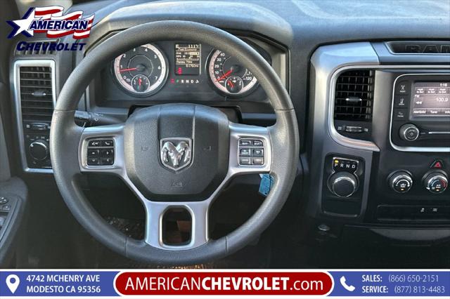 2024 Ram 1500 Classic SLT Quad Cab 4x2 64 Box