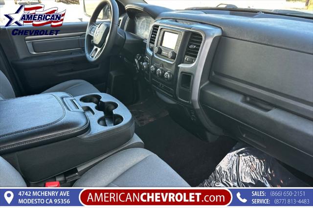 2024 Ram 1500 Classic SLT Quad Cab 4x2 64 Box