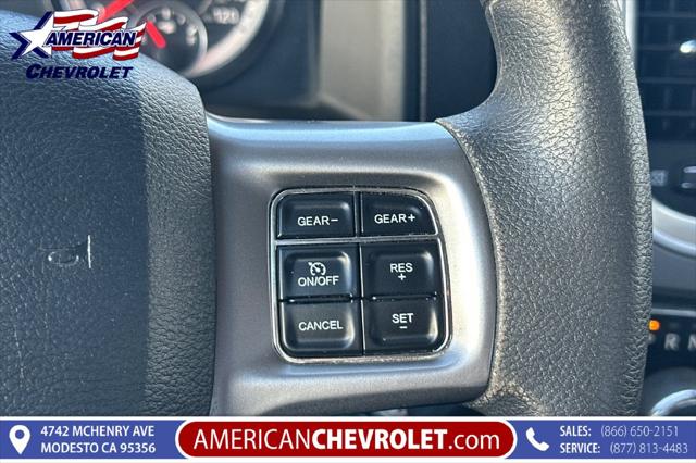 2024 Ram 1500 Classic SLT Quad Cab 4x2 64 Box