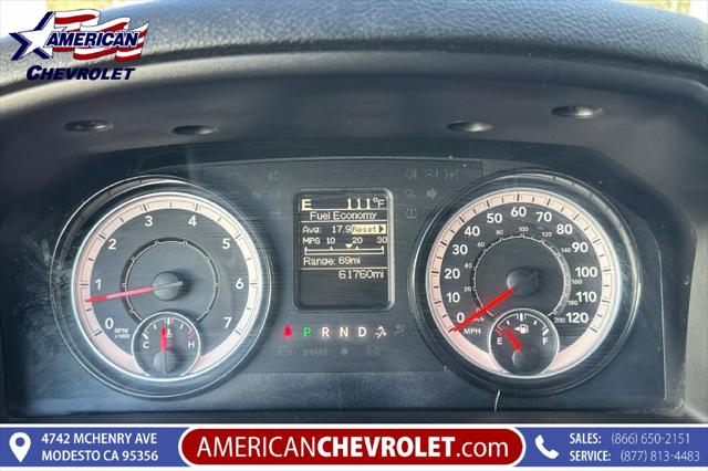 2024 Ram 1500 Classic SLT Quad Cab 4x2 64 Box