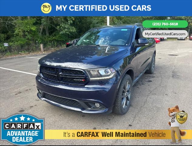 2018 Dodge Durango GT AWD for sale in Muskegon, MI