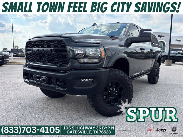 2024 Ram 2500 Tradesman Crew Cab 4x4 64 Box for sale in Gatesville, TX