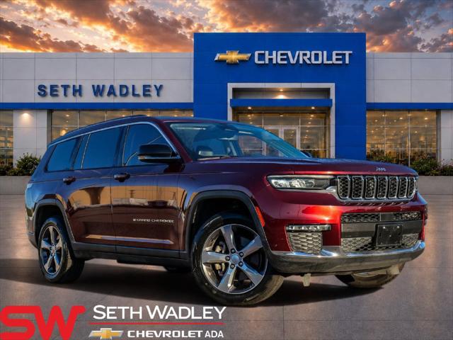 2021 Jeep Grand Cherokee Limited 4x2 for sale in Ada, OK