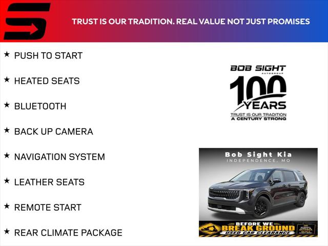 2025 Kia Carnival MPV LXS
