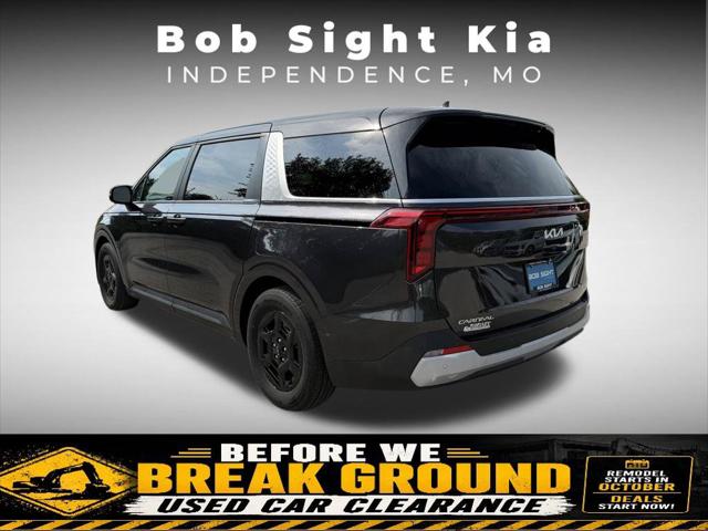 2025 Kia Carnival MPV LXS