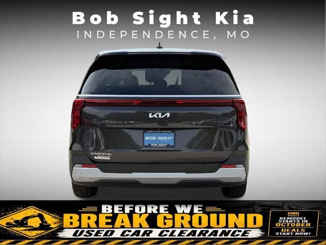 2025 Kia Carnival MPV LXS