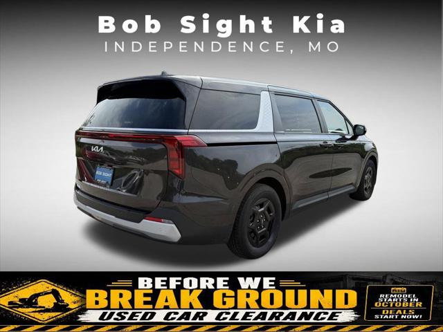 2025 Kia Carnival MPV LXS