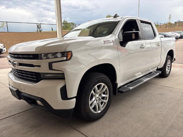 2020 Chevrolet Silverado 1500 4WD Crew Cab Short Bed RST for sale in Montrose, CO