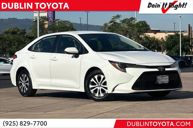 2022 Toyota Corolla Hybrid LE for sale in Dublin, CA